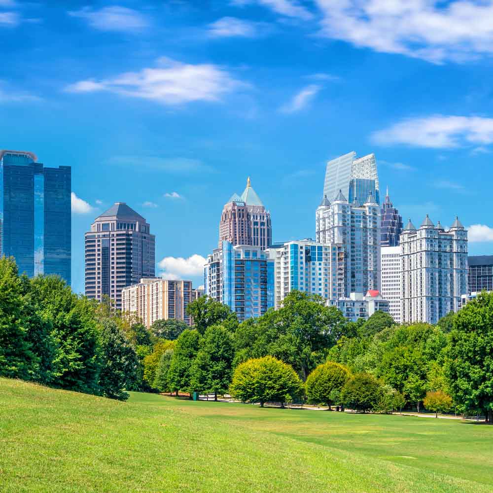 Atlanta skyline | OMZ HomZ