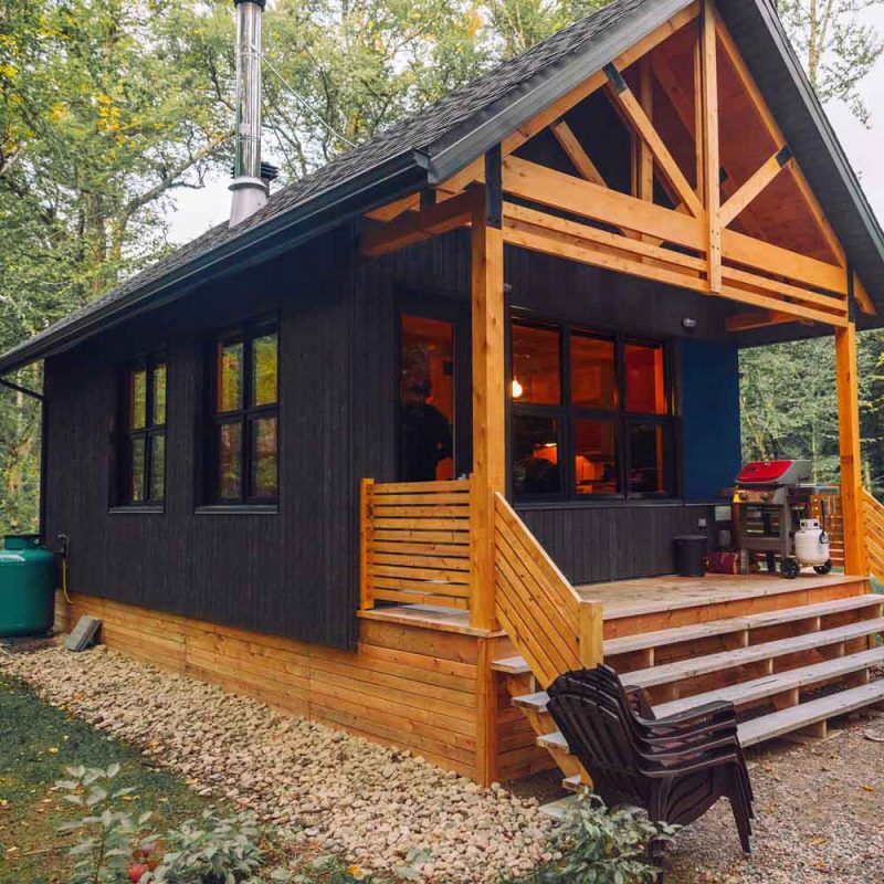 Custom Cabins & Lake Homes | New Cabin Construction | OMZ HomZ