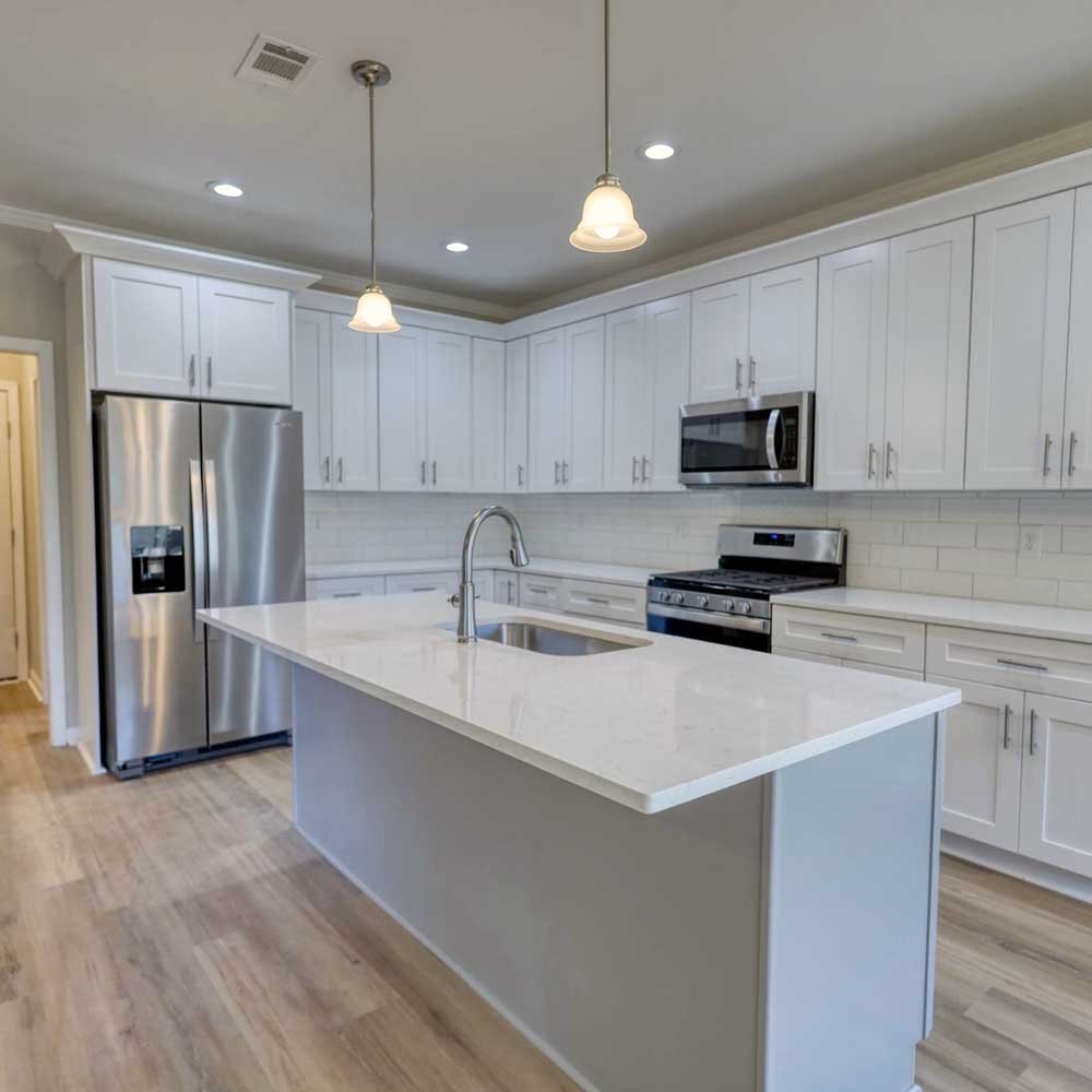 OMZ HomZ Custom Home Build - Kitchen