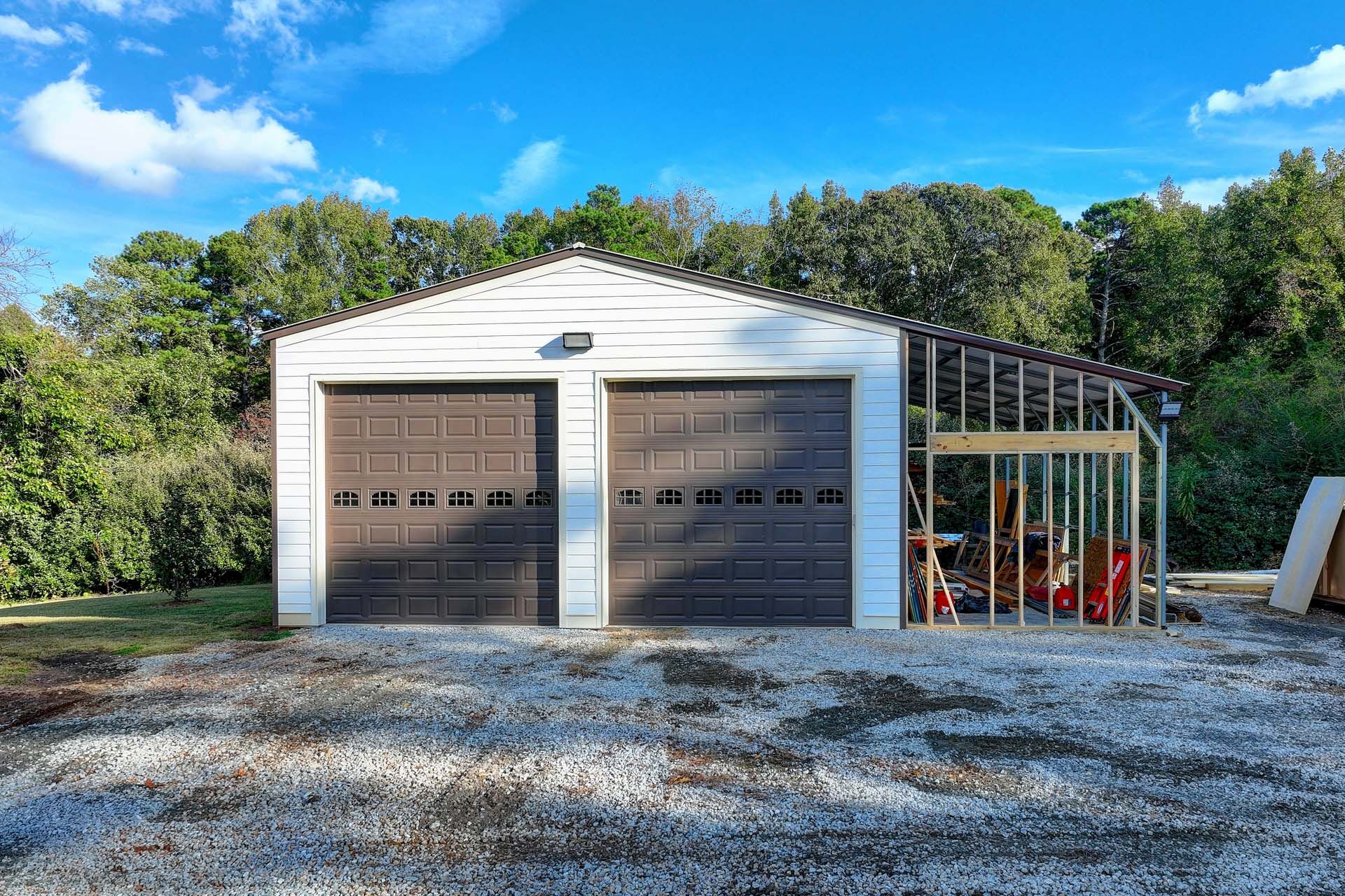 default New Hope Home Building a Barndominium Project | OMZ HomZ
