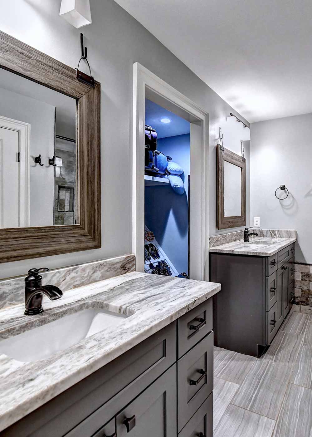 OMZ HomZ Custom Home Build - Bathroom
