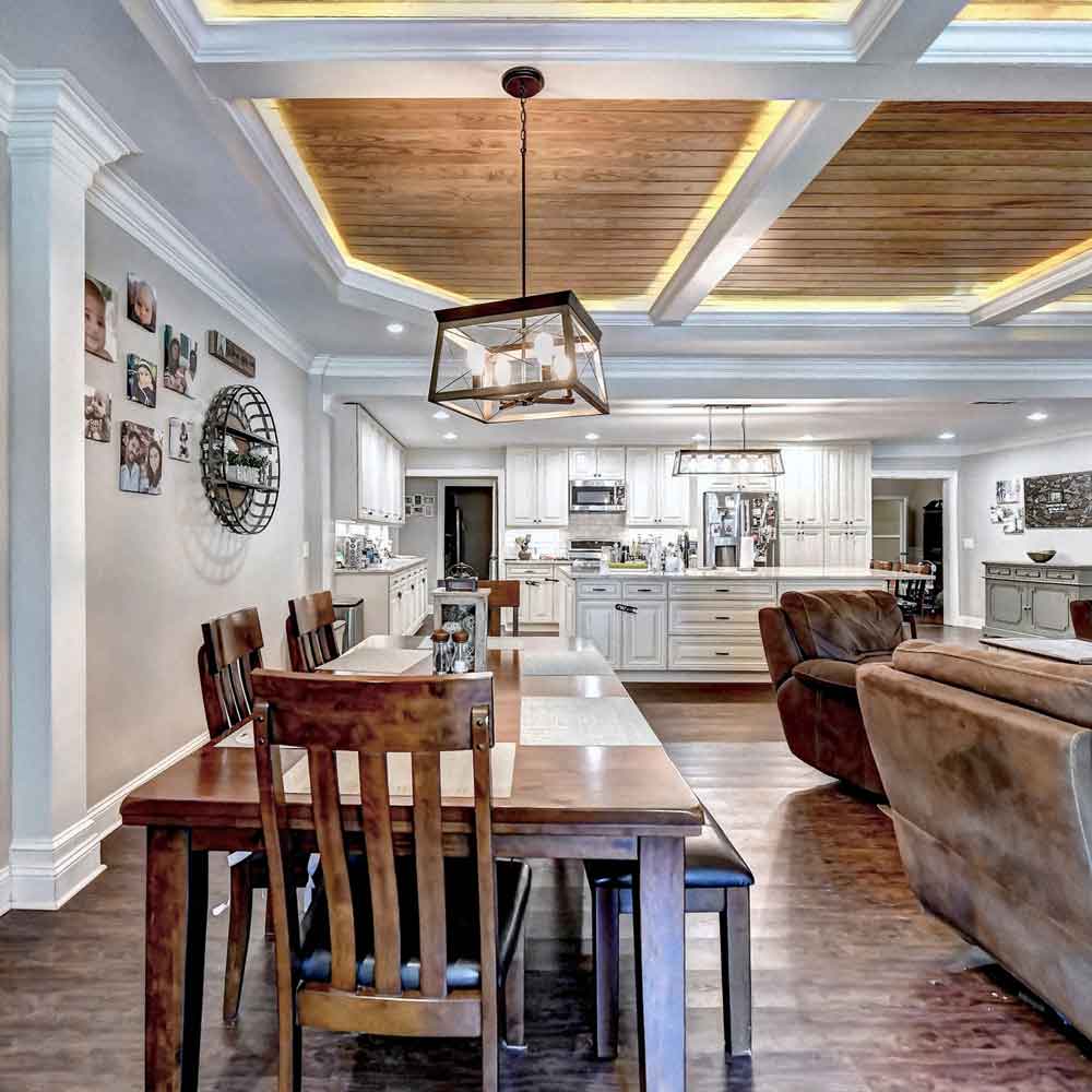 OMZ HomZ Custom Home Build - Dining Room