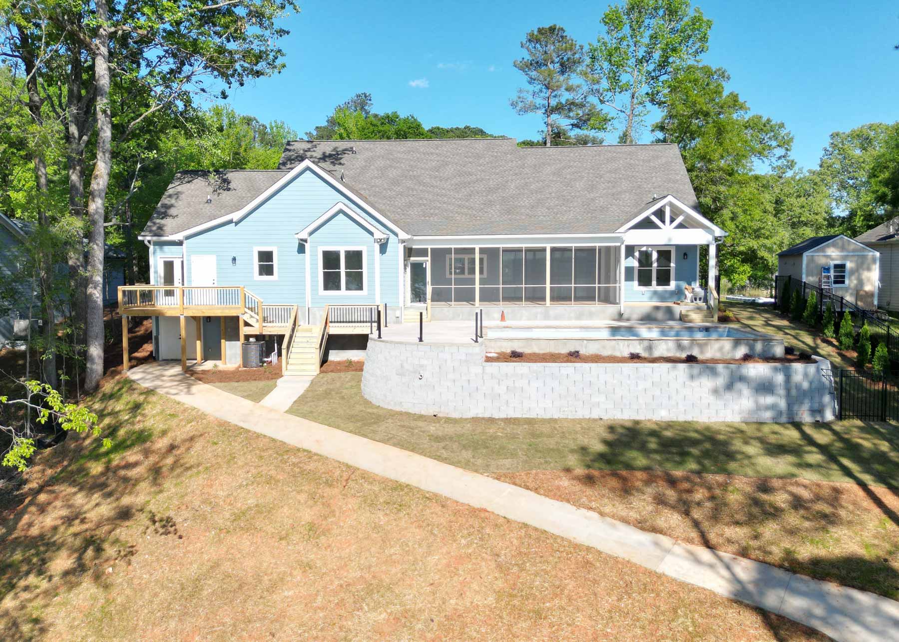 Pullman build on your lot homes House Building Project | OMZ HomZ