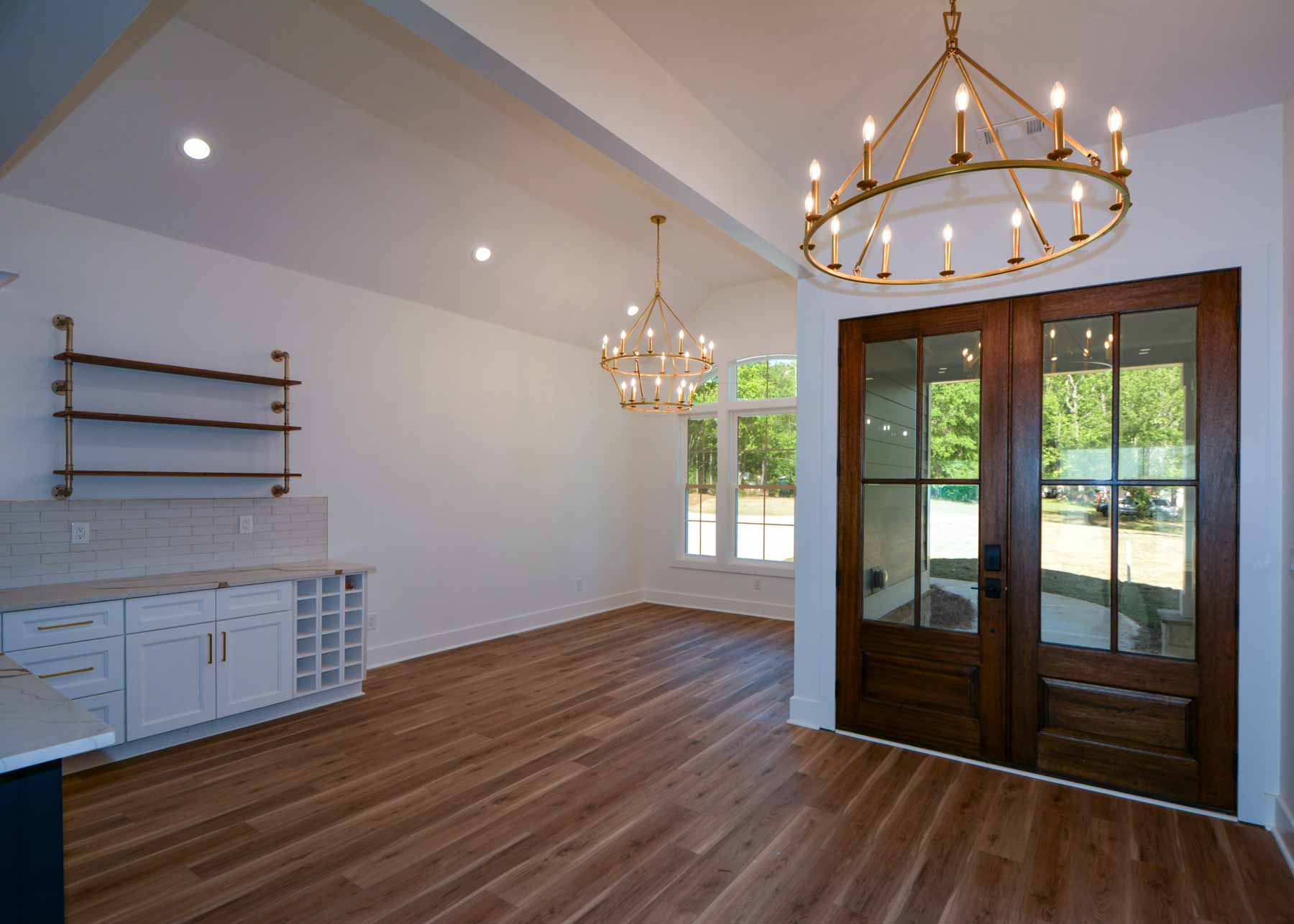 pullman-house-foyer Pullman House Building Project | OMZ HomZ