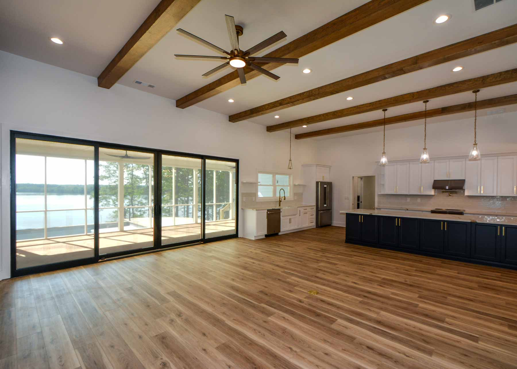 pullman-house-great-room Pullman House Building Project | OMZ HomZ