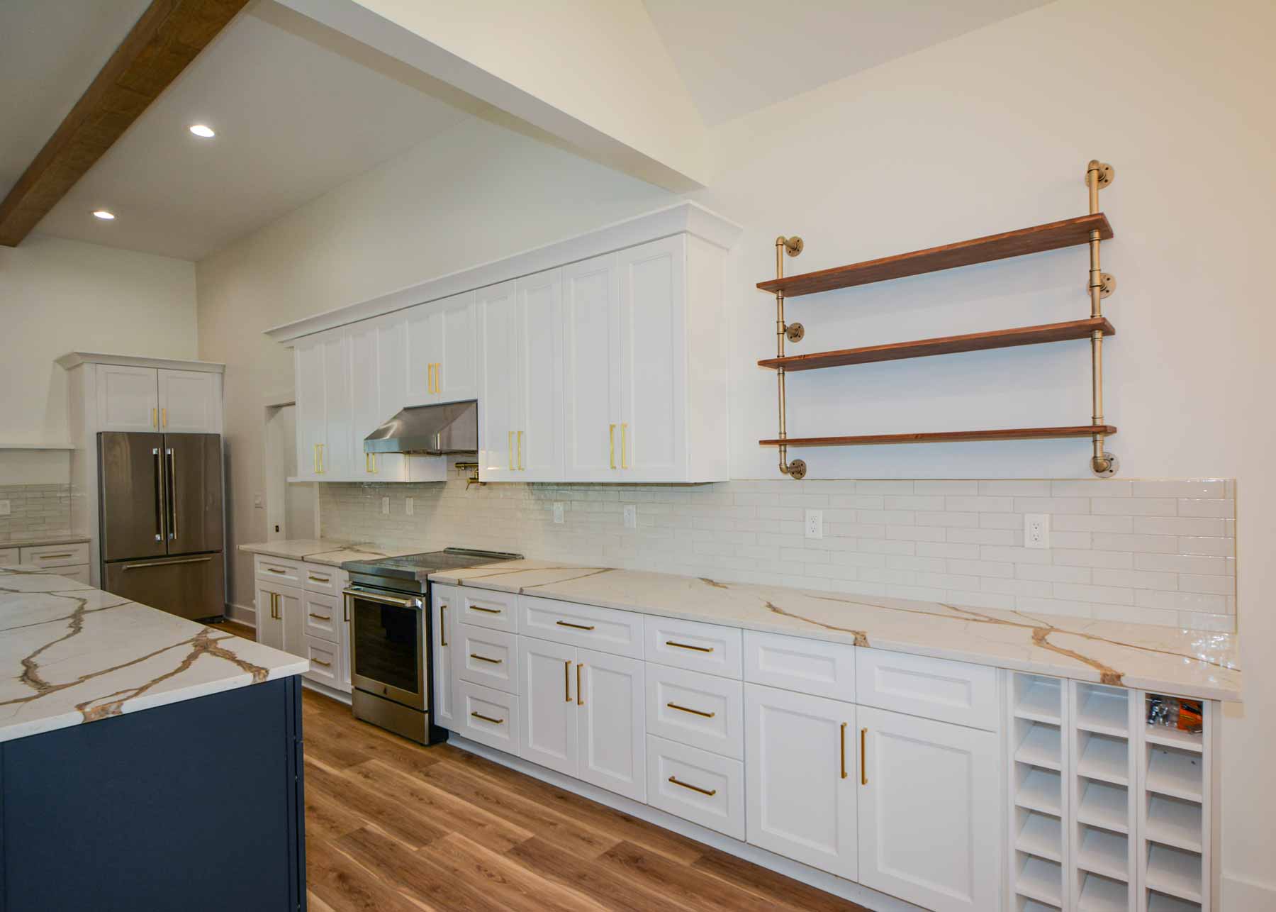 pullman-house-kitchen-view-6 Pullman House Building Project | OMZ HomZ
