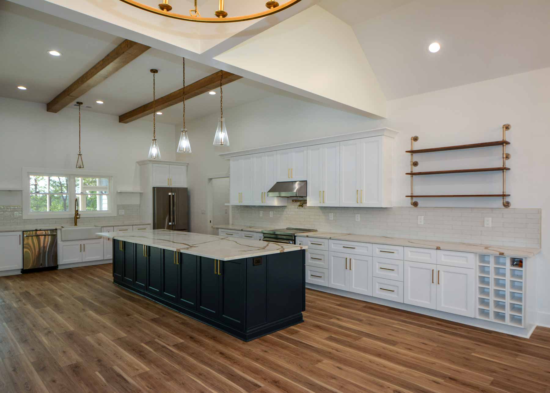 pullman-house-kitchen Pullman House Building Project | OMZ HomZ