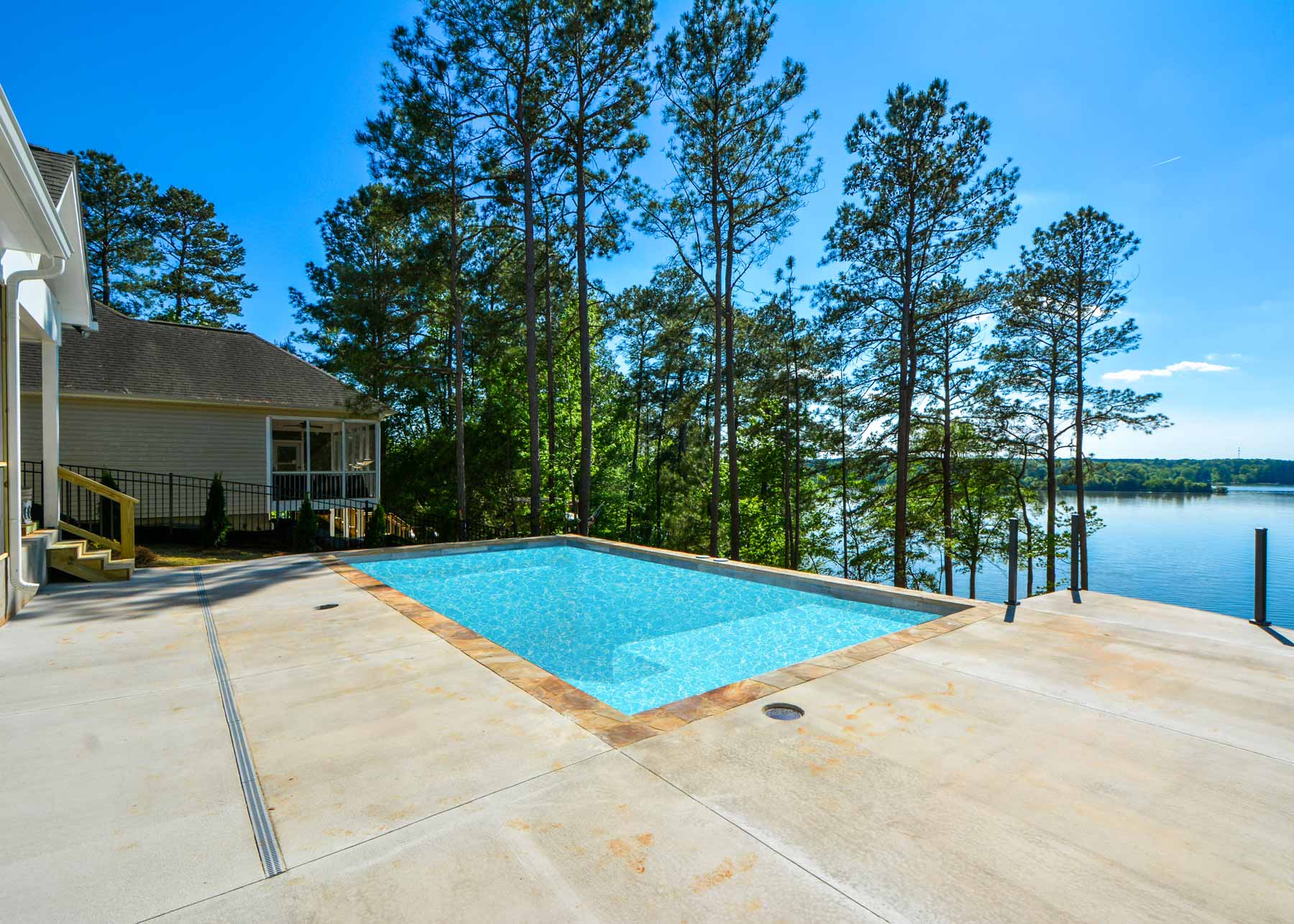 pullman-house-pool Pullman House Building Project | OMZ HomZ