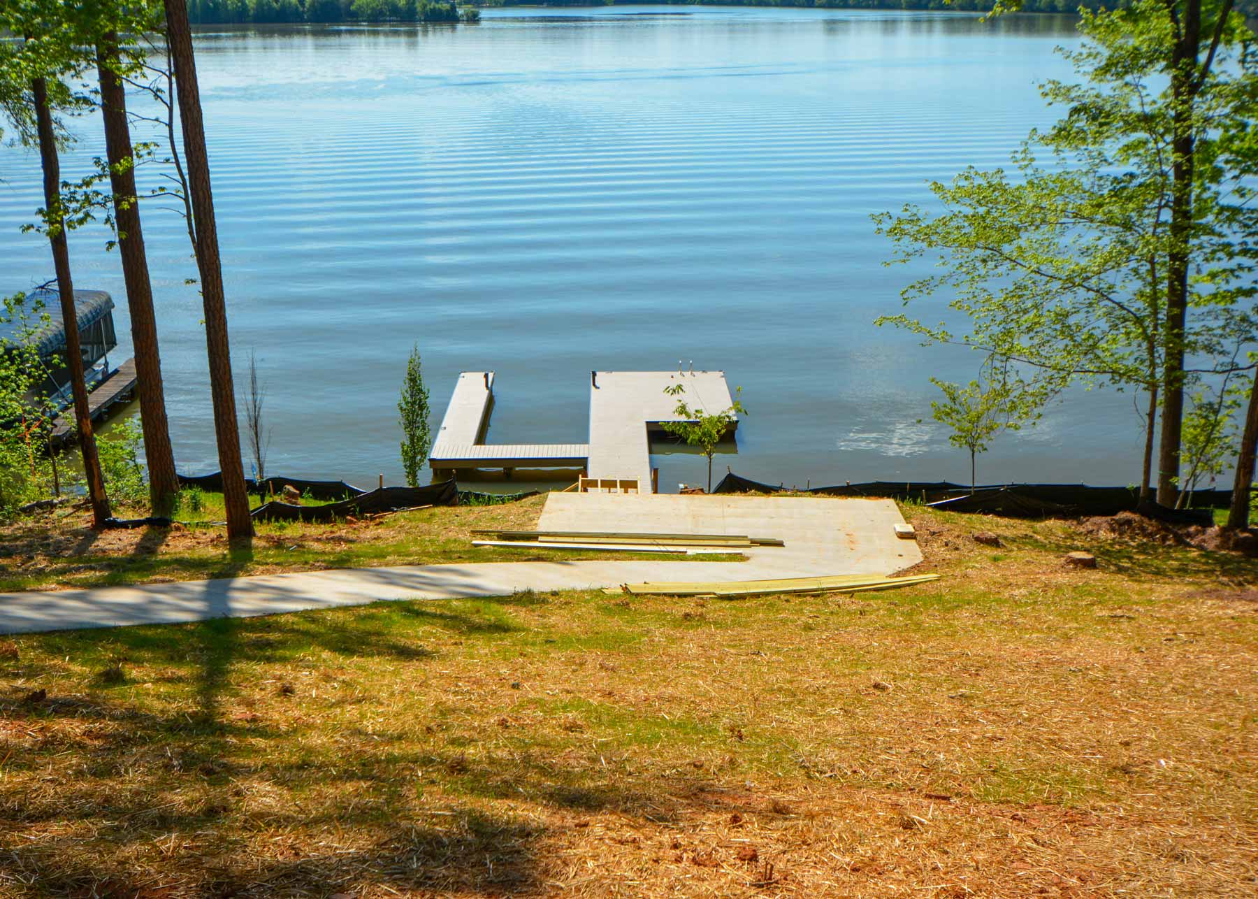 pullman-house-private-dock Pullman House Building Project | OMZ HomZ