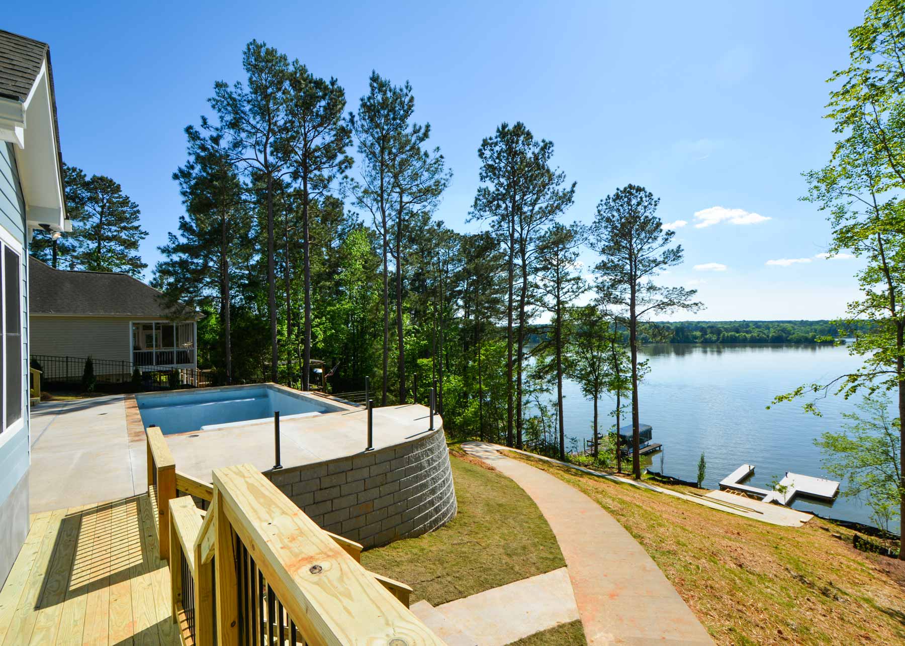 pullman-house-view-from-the-rear-deck Pullman House Building Project | OMZ HomZ